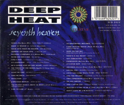 Various - Deep Heat 7 - Seventh Heaven