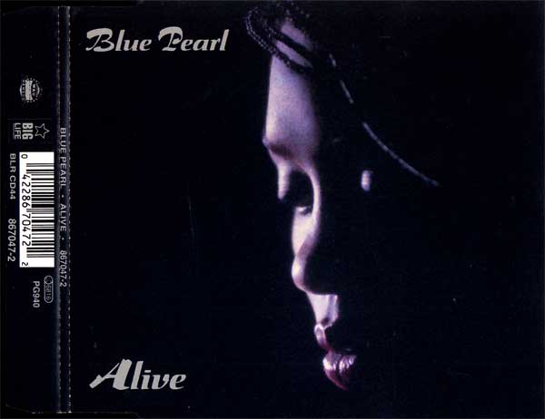 Blue Pearl - Alive - German CD Single - Front