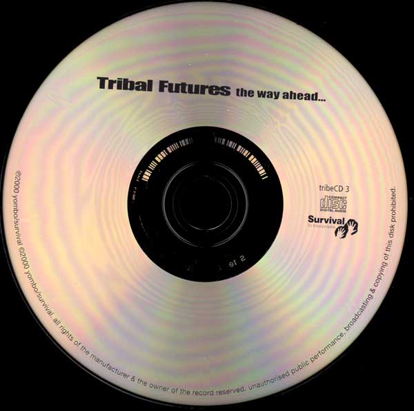 Various - Tribal Futures - The Way Ahead - UK CD - CD