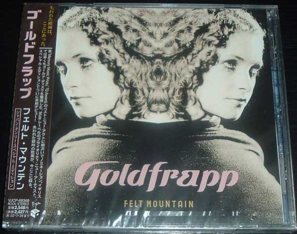 Goldfrapp - Felt Mountain (Japanese CD)