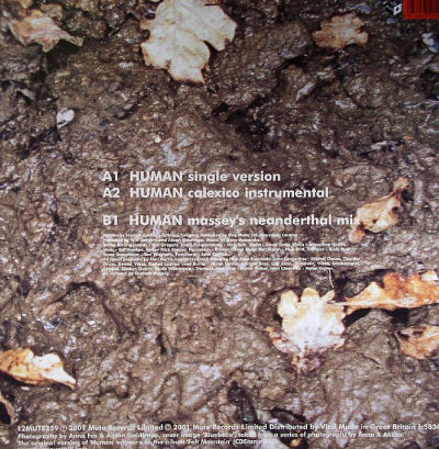 Goldfrapp - UK 12" Single - Back Cover