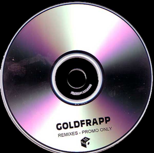 Goldfrapp - "Goldfrapp Remixes - Promo Only " Promo CDR - CDR