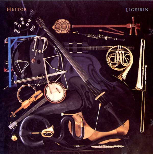 Heitor - Ligeirin - UK CD Single - Front Cover