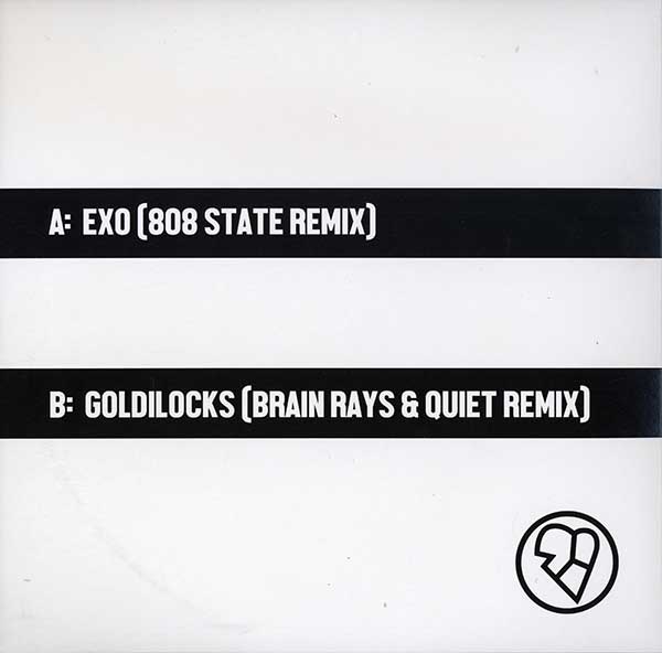 Henge - Exo/Goldilocks: Club Mixes - UK - 10" Single - Back
