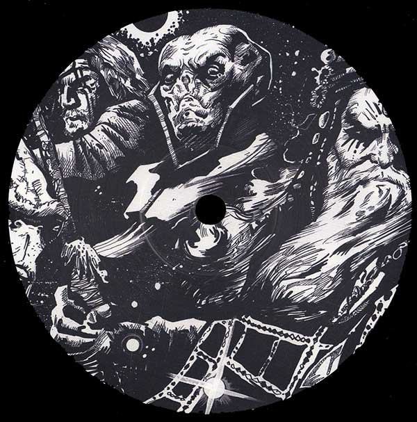 Henge - Exo/Goldilocks: Club Mixes - UK - 10" Single - Side B