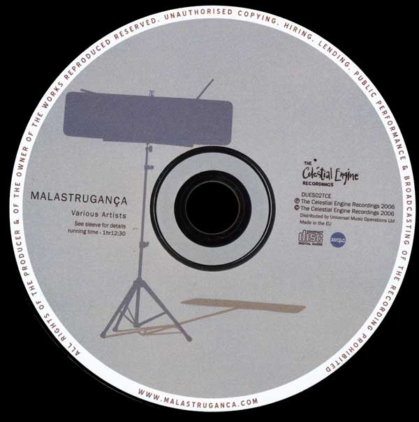 Various Artists - Malastrugan&ccedil;a - UK CD - CD
