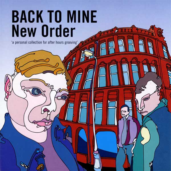 New Order - Back To Mine - UK CD
