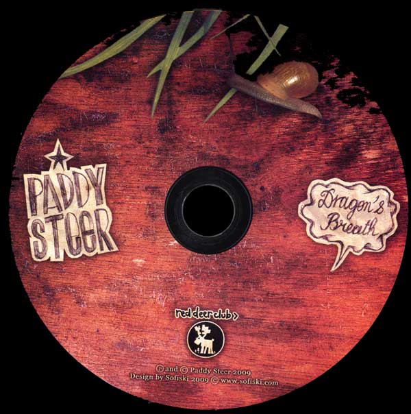 Paddy Steer - Dragon's Breath - UK CD - CD