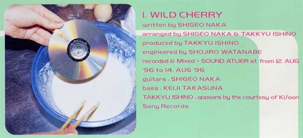 The Surf Coasters - Surfdelicious - Japanese CD - Credits