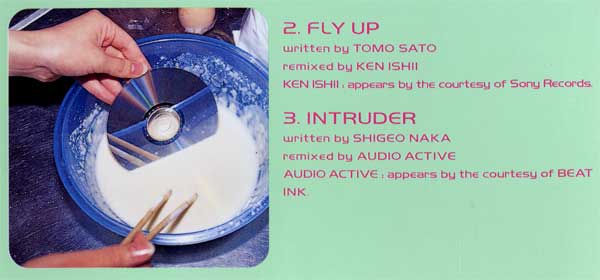 The Surf Coasters - Surfdelicious - Japanese CD - Credits