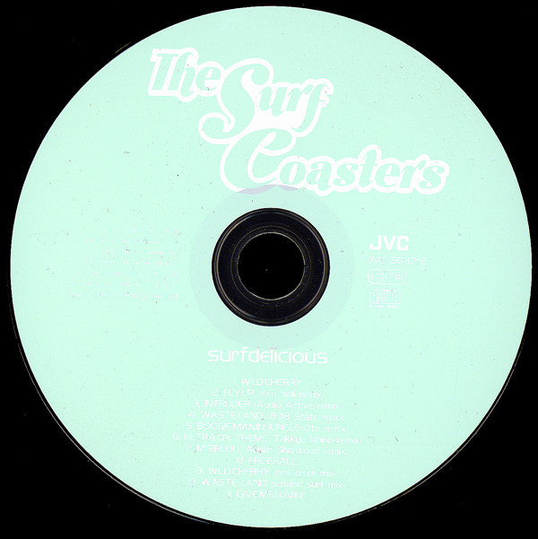 The Surf Coasters - Surfdelicious - UK CD - CD