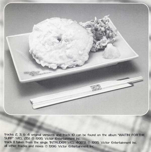 The Surf Coasters - Surfdelicious - UK CD - Credits