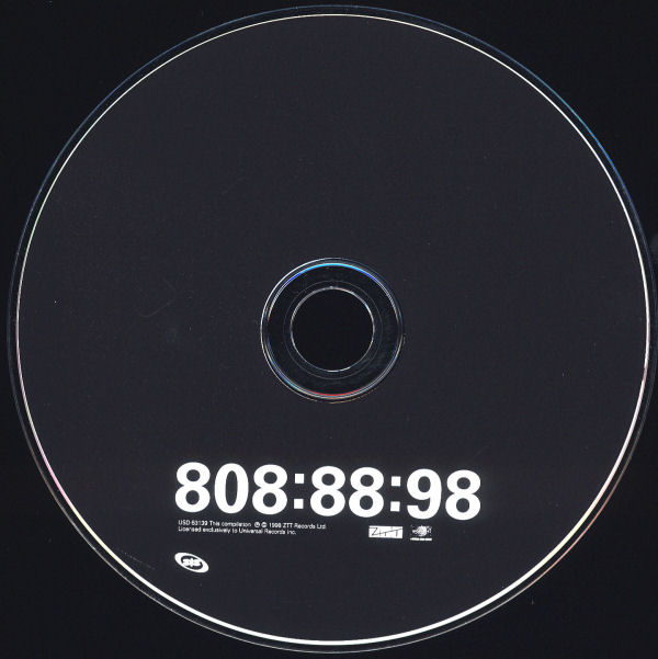 808 State - 808:88:98
