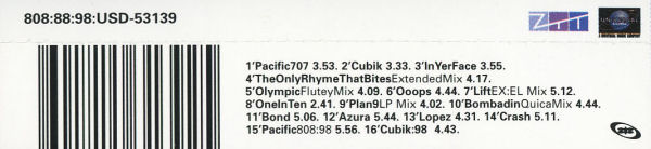 808 State - 808:88:98