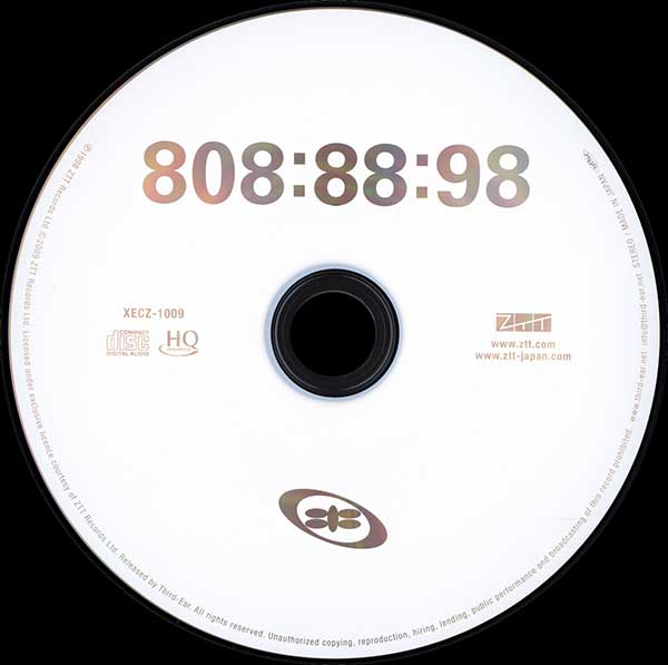 808 State - 808:88:98