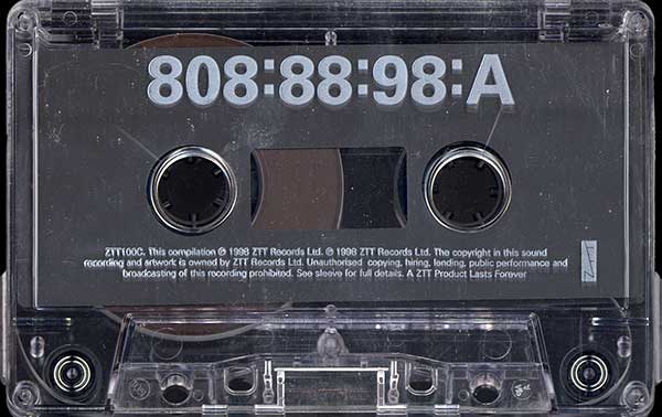 808 State - 808:88:98