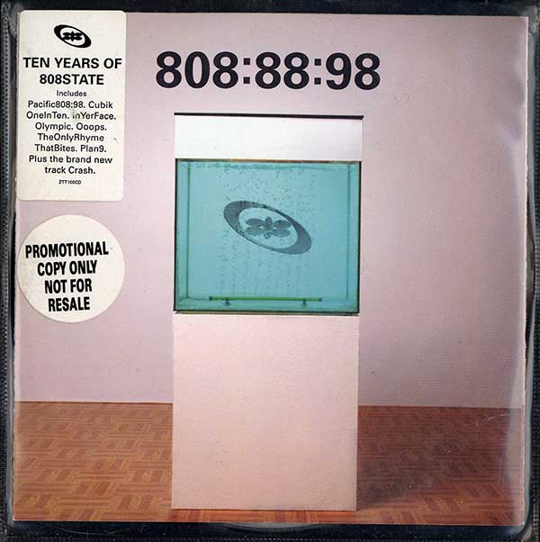 808 State - 808:88:98
