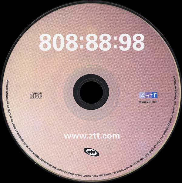 808 State - 808:88:98