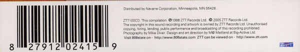 808 State - 808:88:98