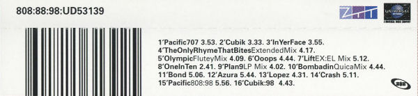 808 State - 808:88:98
