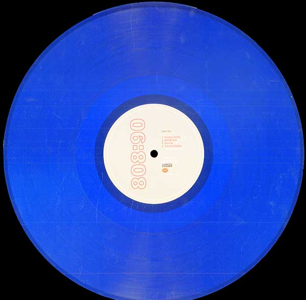808 State - 90 Deluxe Edition - Music On Vinyl - Blue Vinyl - NL 2xLP - Side 2