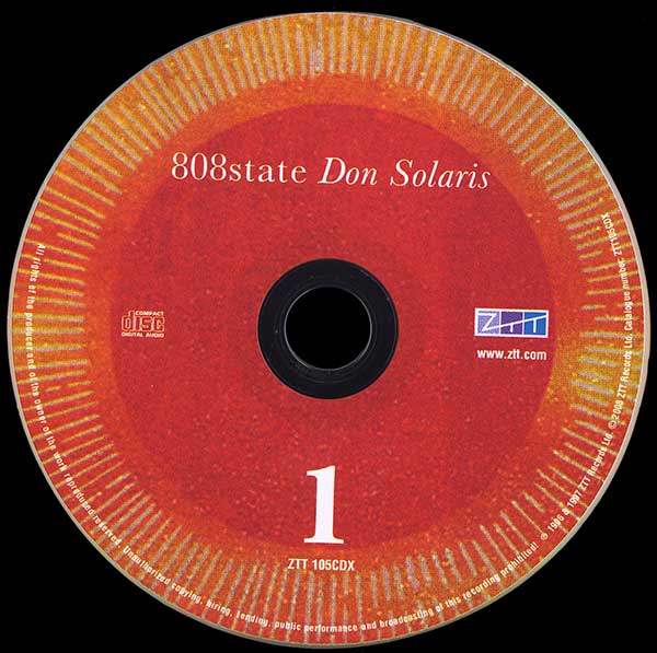 808 State - Don Solaris Deluxe Edition