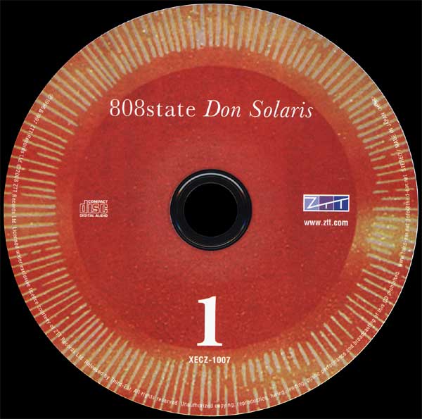 808 State - Don Solaris Deluxe Edition