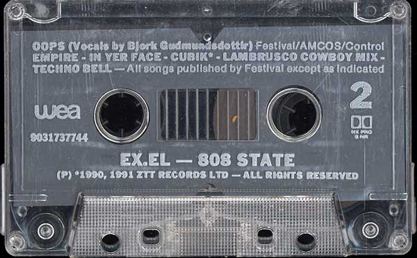808 State - ex:el