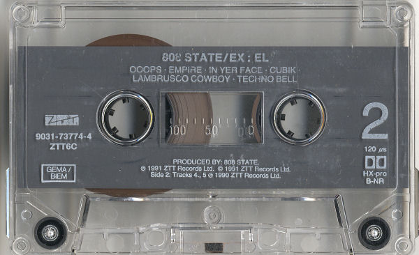 808 State - ex:el