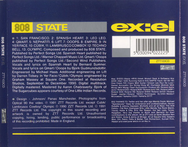 808 State - ex:el