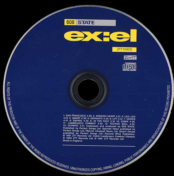 808 State - ex:el