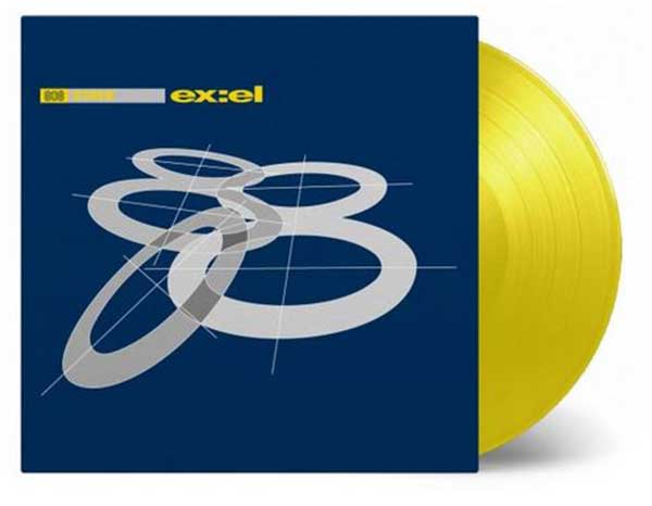 808 State - ex:el Deluxe Edition - Music On Vinyl - Blue Vinyl - NL 2xLP - Front