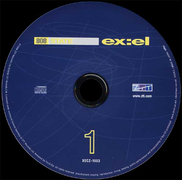 808 State - ex:el Deluxe Edition