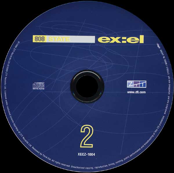 808 State - ex:el Deluxe Edition