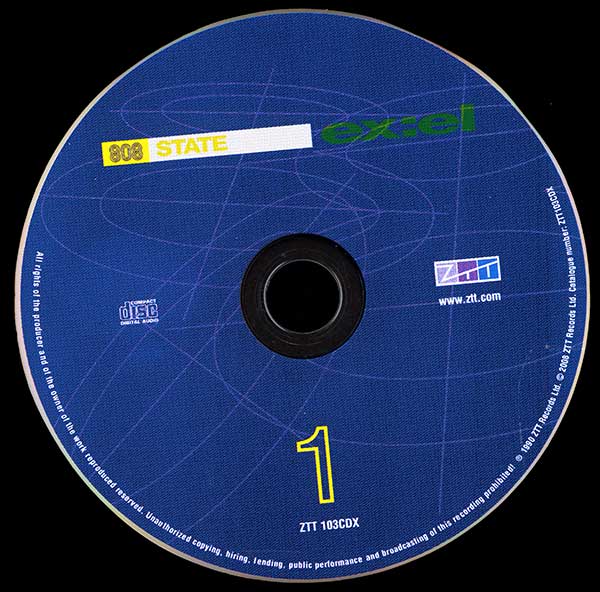 808 State - ex:el Deluxe Edition