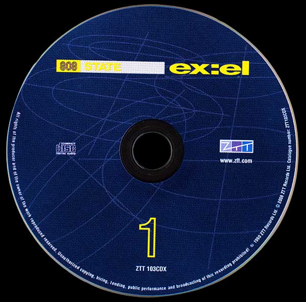 808 State - ex:el Deluxe Edition