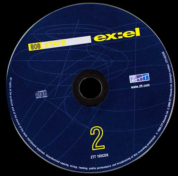 808 State - ex:el Deluxe Edition