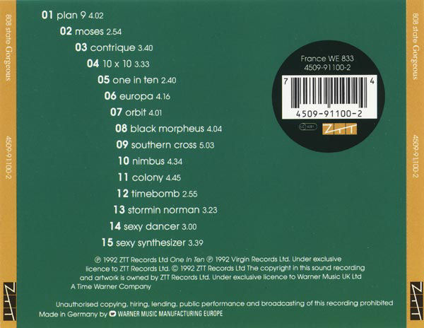 808 State - Gorgeous