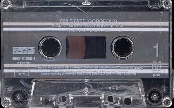 808 State - Gorgeous