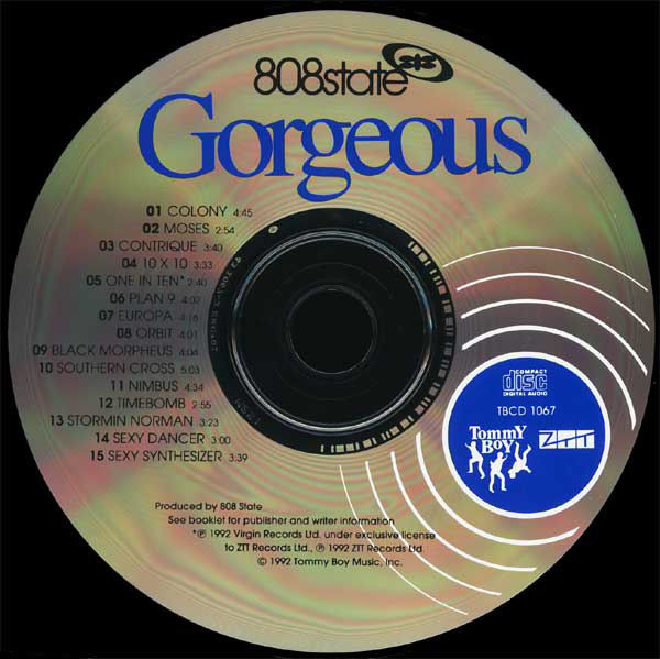 808 State - Gorgeous