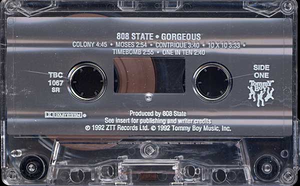 808 State - Gorgeous