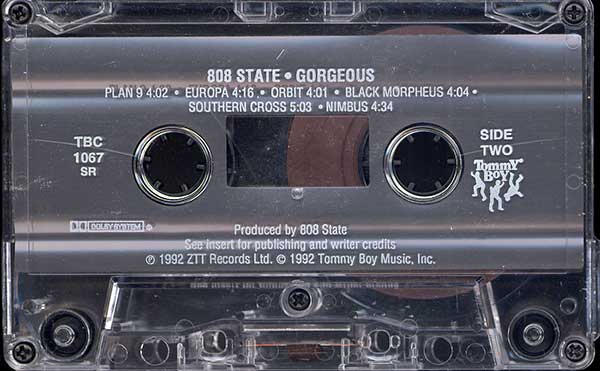 808 State - Gorgeous