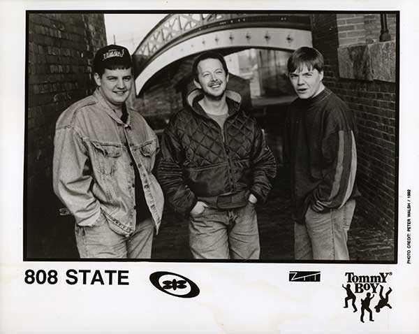 808 State - Gorgeous - US Press Release - Photo