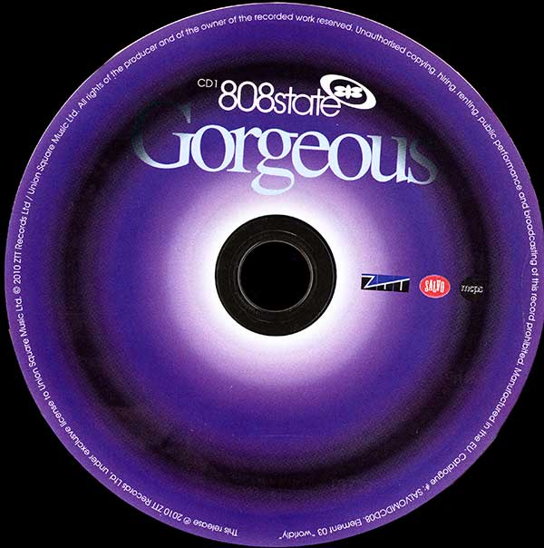 808 State - Gorgeous Element Edition