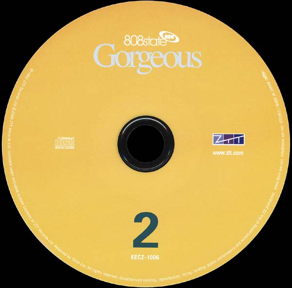 808 State - Gorgeous Deluxe Edition
