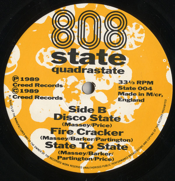 808 State - Quadrastate