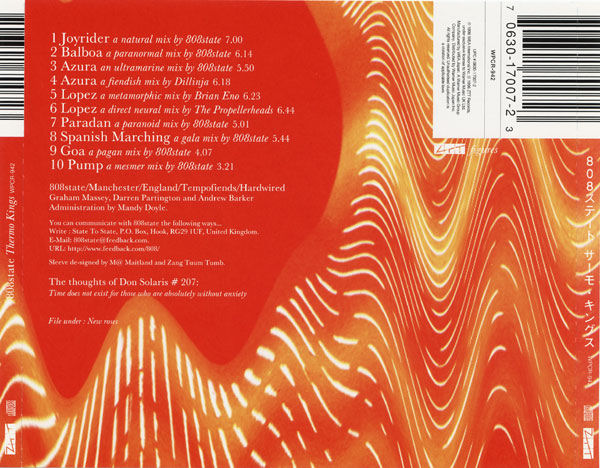 808 State - Thermo Kings