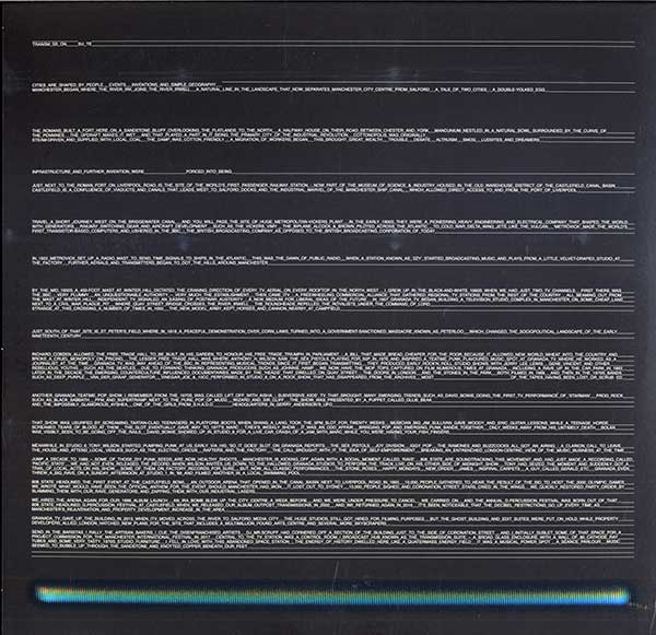 808 State - Transmission Suite - UK - 2xLP - Inner