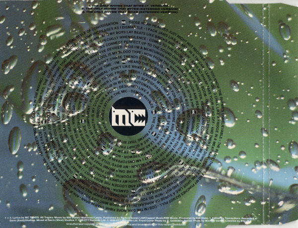 MC Tunes vs. 808 State - The Only Rhyme That Bites