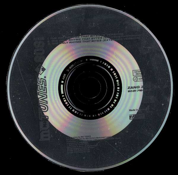 MC Tunes vs. 808 State - The Only Rhyme That Bites